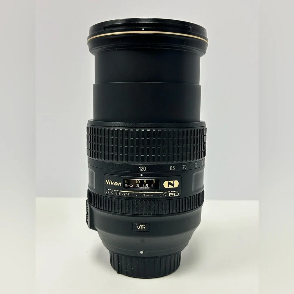 Nikon AF-S Nikkor Zoom 24-120mm F/4.0G ED VR Lens